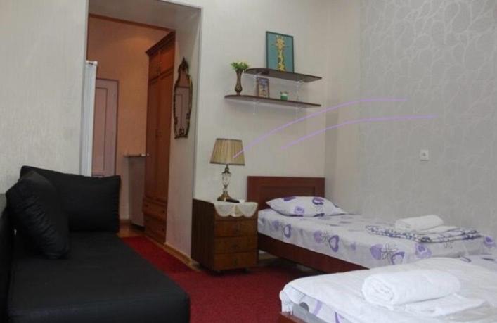 Leila Hotel Tbilisi Bagian luar foto